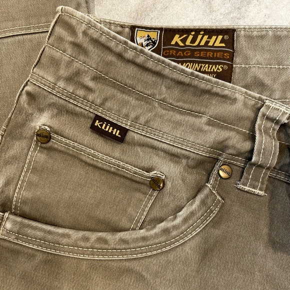 Kuhl Other - Kuhl 32x30 Crag Series Pant